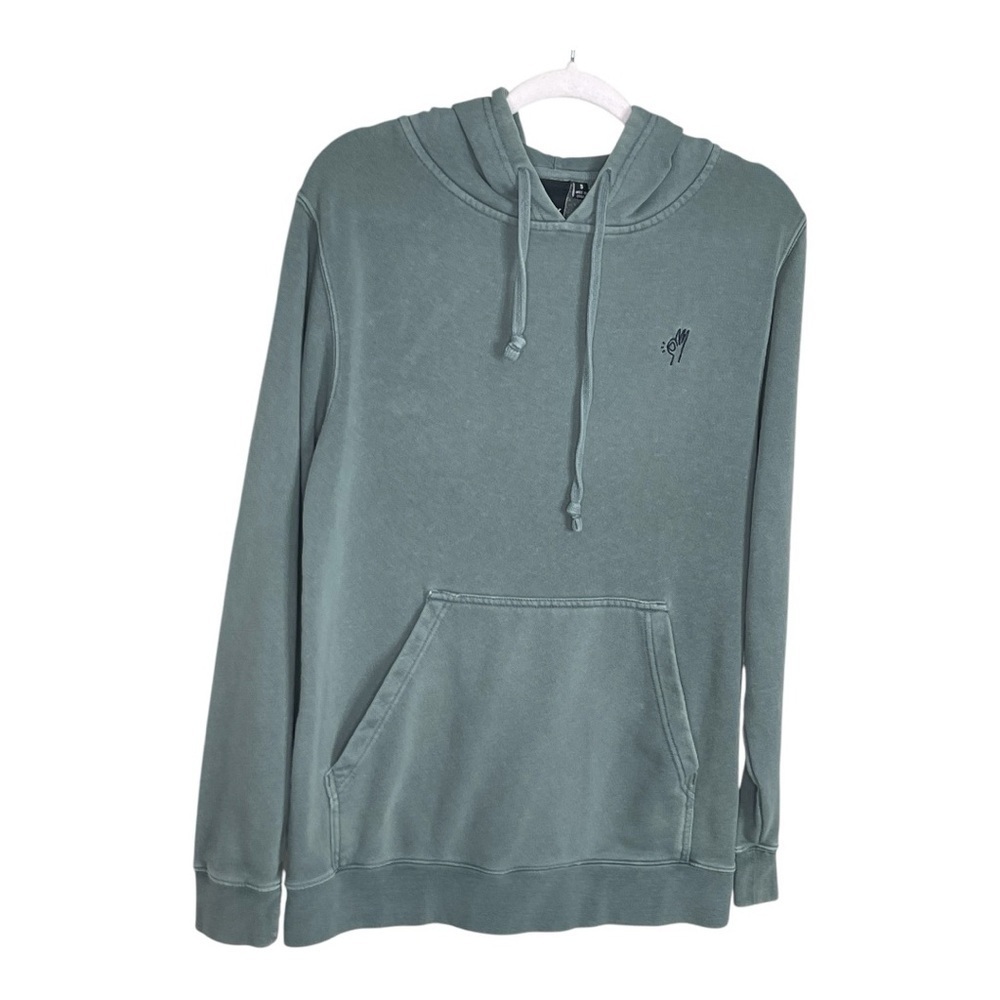 Only NY Men's Green Hoodie S - Picture 5 of 8